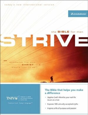 Tniv Strive Bible For Men Hc by Anonymous