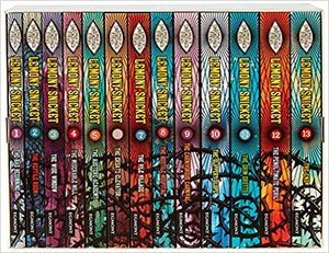 A Series Of Unfortunate Events Collection by Lemony Snicket
