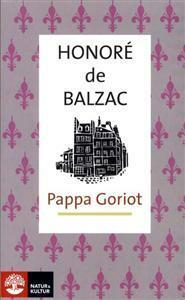 Pappa Goriot by Honoré de Balzac