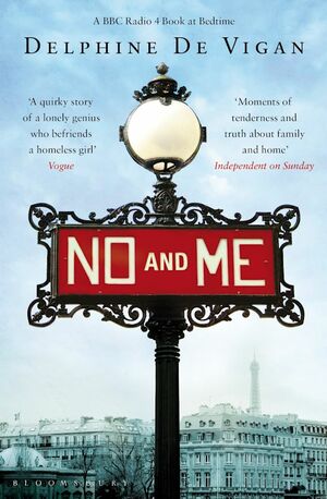 No and Me by Delphine de Vigan