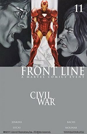 Civil War: Front Line #11 by Paul Jenkins, Steve Lieber, John Lucas, Ramón F. Bachs, John Watson, John Watson