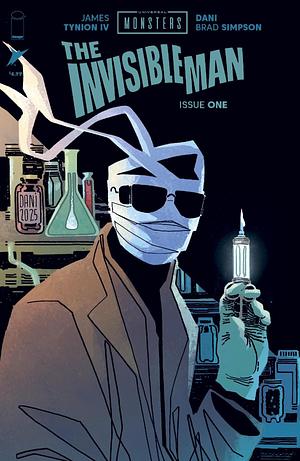 Universal Monsters: Invisible Man #1 by James Tynion IV