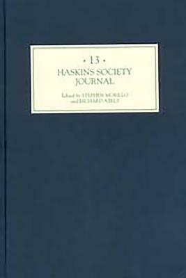 The Haskins Society Journal 13: 1999. Studies in Medieval History by 