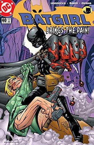 Batgirl (2000-) #40 by Adrián Sibar, Dylan Horrocks