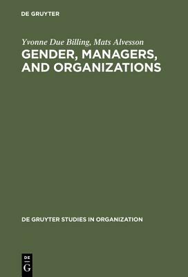 Gender by Yvonne Due Billing, Mats Alvesson