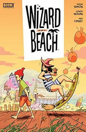 Wizard Beach #3 by Conor Nolan, Shaun Simon, Meg Casey, George Schall