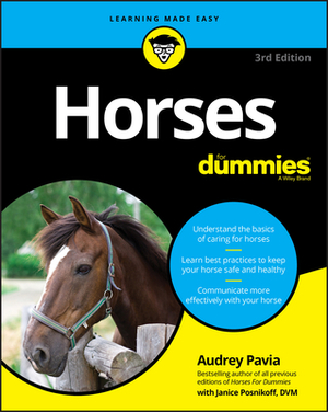 Horses for Dummies by Audrey Pavia