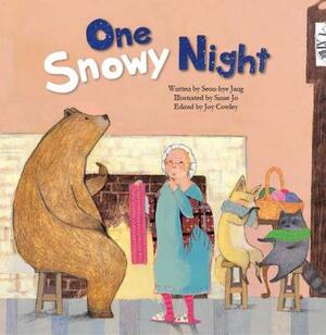 One Snowy Night: Measuring with Body Parts by Seon-Hye Jang