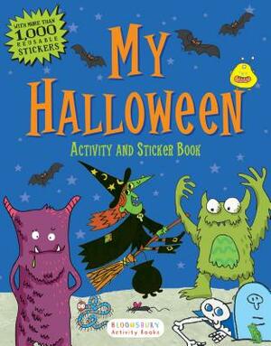 My Halloween Activity and Sticker Book by Bloomsbury