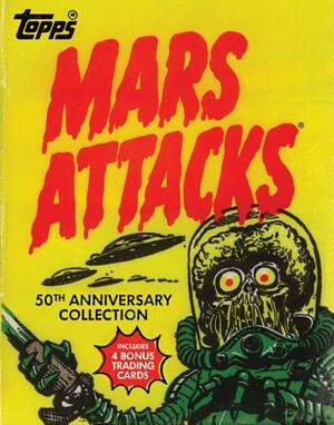 Mars Attacks [With 4 Bonus Trading Cards] by The Topps Company