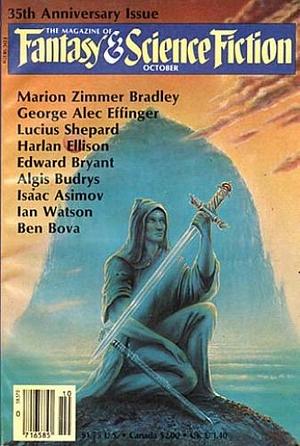 The Magazine of Fantasy and Science Fiction - 401 - October 1984 by Edward L. Ferman