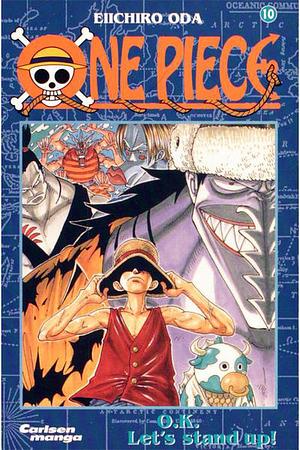 One Piece 10 by Eiichiro Oda