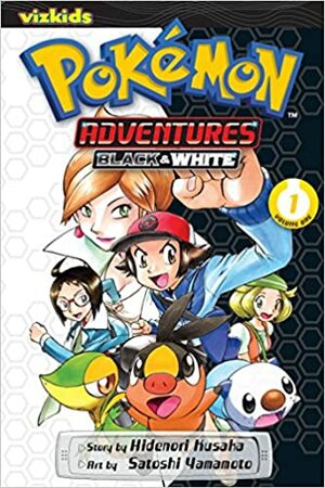 Pokémon Black & White, Vol. 01 by Hidenori Kusaka