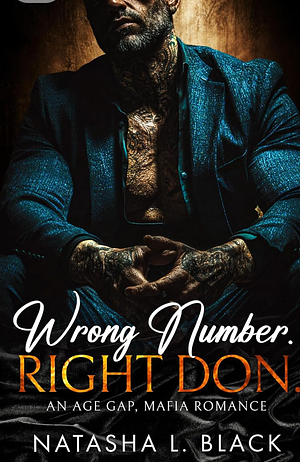 Wrong Number. Right Don by Natasha L. Black