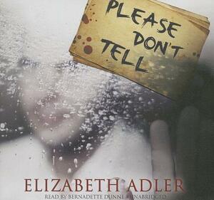 Please Don't Tell by Elizabeth Adler