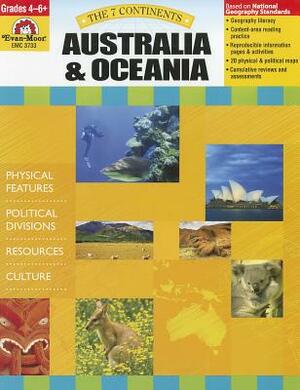 The 7 Continents Australia and Oceania by Evan-Moor Educational Publishers