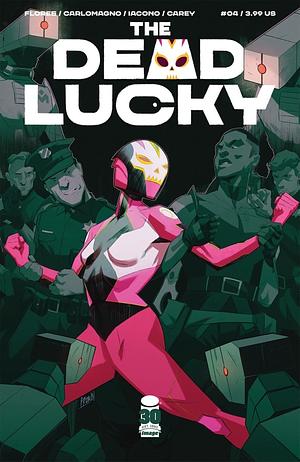 The Dead Lucky #4 by Mattia Iacono, French Carlomagno, Melissa Flores, Becca Carey