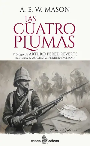 Las cuatro plumas by A.E.W. Mason