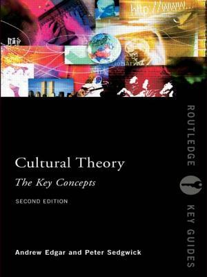 Cultural Theory: The Key Concepts by 