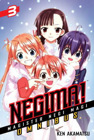 Negima! Magister Negi Magi, Omnibus 3 by Ken Akamatsu