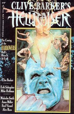 Clive Barker's Hellraiser: Book 18 by Anna Miller, Fred Vicarel, Alex Ross, Malcolm Smith, Mike Hoffman, Clive Barker, Erik Saltzgaber