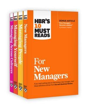 Hbr's 10 Must Reads for New Managers Collection by Harvard Business Review, Michael D. Watkins, Peter F. Drucker