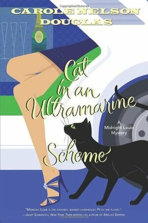 Cat in an Ultramarine Scheme by Carole Nelson Douglas