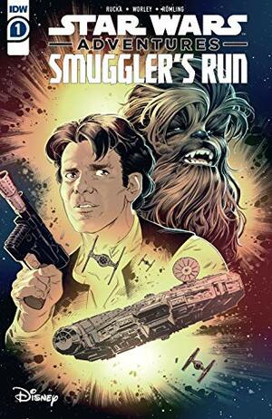 Star Wars Adventures: Smuggler's Run #1 (of 2) by Alec Worley, Greg Rucka