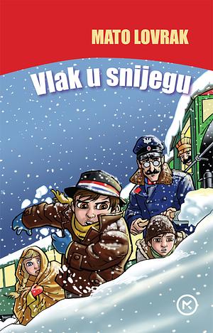 Vlak u snijegu by Mato Lovrak