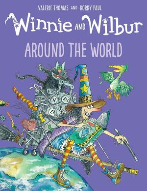 Winnie and Wilbur Around the World by Valerie Thomas