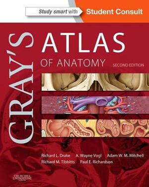 Gray's Atlas of Anatomy by Adam W. M. Mitchell, Richard Drake, A. Wayne Vogl