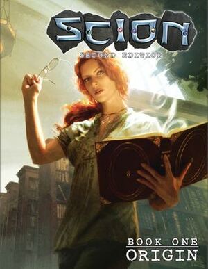 Scion 2nd Edition: Origin by Charlie Raspin, Danielle Lauzon, Matthew Heron, Meghan Fitzgerald, Kieron Gillen, Monica Speca, Neal Price