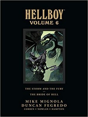 Hellboy, Tom 6: Burza i pasja. Piekielna narzeczona. by Mike Mignola