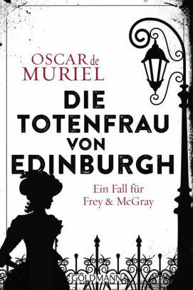 Die Totenfrau von Edinburgh by Oscar de Muriel