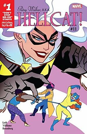 Patsy Walker, A.K.A. Hellcat! #11 by Brittney Williams, Kate Leth
