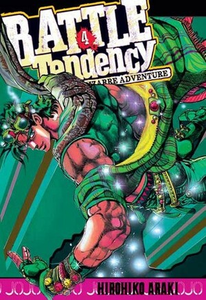 Jojo's Bizarre Adventure, Part II: Battle Tendency, tome 4 by Hirohiko Araki