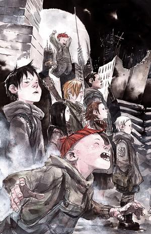 Little Monsters #4 by Jeff Lemire