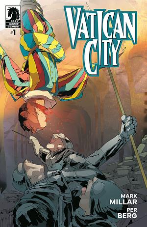Vatican City #1 by Mark Millar