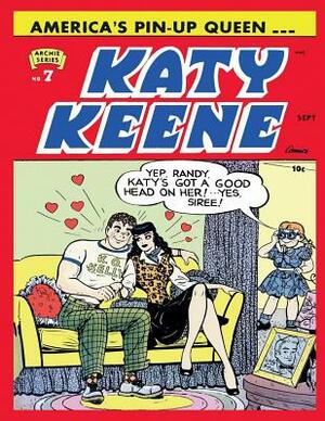 Katy Keene #7 by Archie Comic Publications