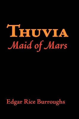 Thuvia, Maid of Mars, Large-Print Edition by Edgar Rice Burroughs