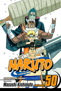 Naruto, Vol. 50:Water Prison Death Match by Masashi Kishimoto
