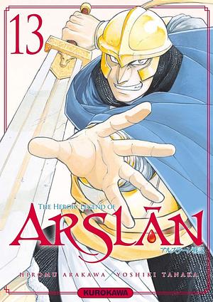 The Heroic Legend of Arslan, Vol. 13 by Yoshiki Tanaka
