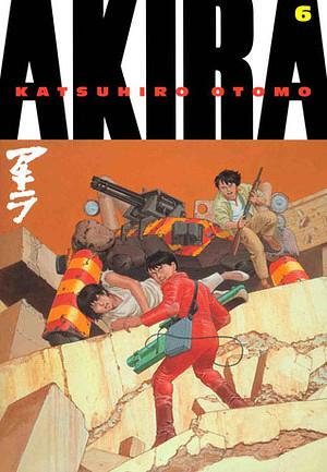 Akira, Vol. 6 by Katsuhiro Otomo