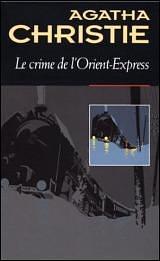 Le crime de l'Orient-Express by Agatha Christie