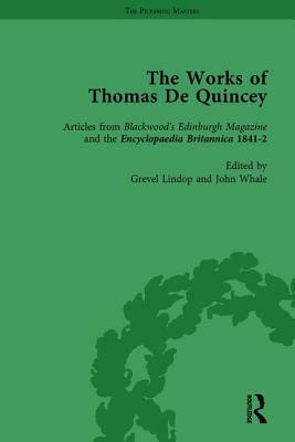 The Works of Thomas de Quincey, Part II Vol 13 by Grevel Lindop, Barry Symonds