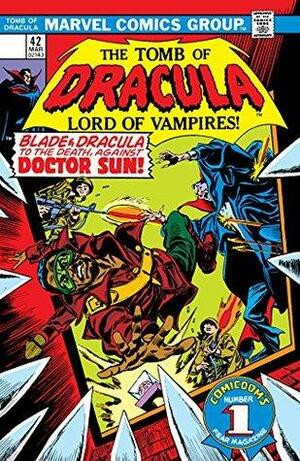 Tomb of Dracula (1972-1979) #42 by Marv Wolfman