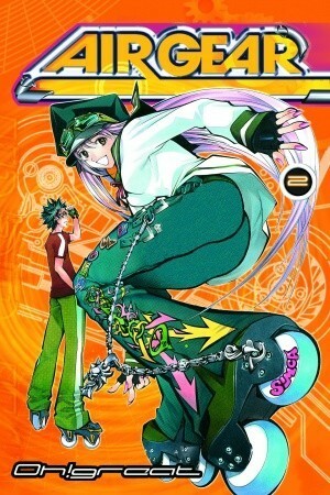 Air Gear, Vol. 2 by Oh! Great, 大暮維人