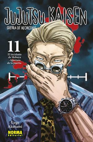 Jujutsu Kaisen vol. 11: El incidente de Shibuya -Apertura de la puerta- by Gege Akutami