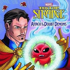 Doctor Strange Attack of the Doubt Demons by Liz Marsham