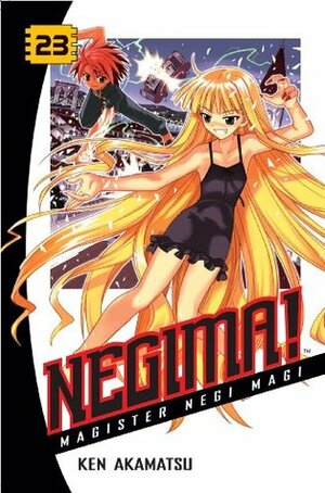 Negima! Magister Negi Magi, Vol. 23 by Ken Akamatsu